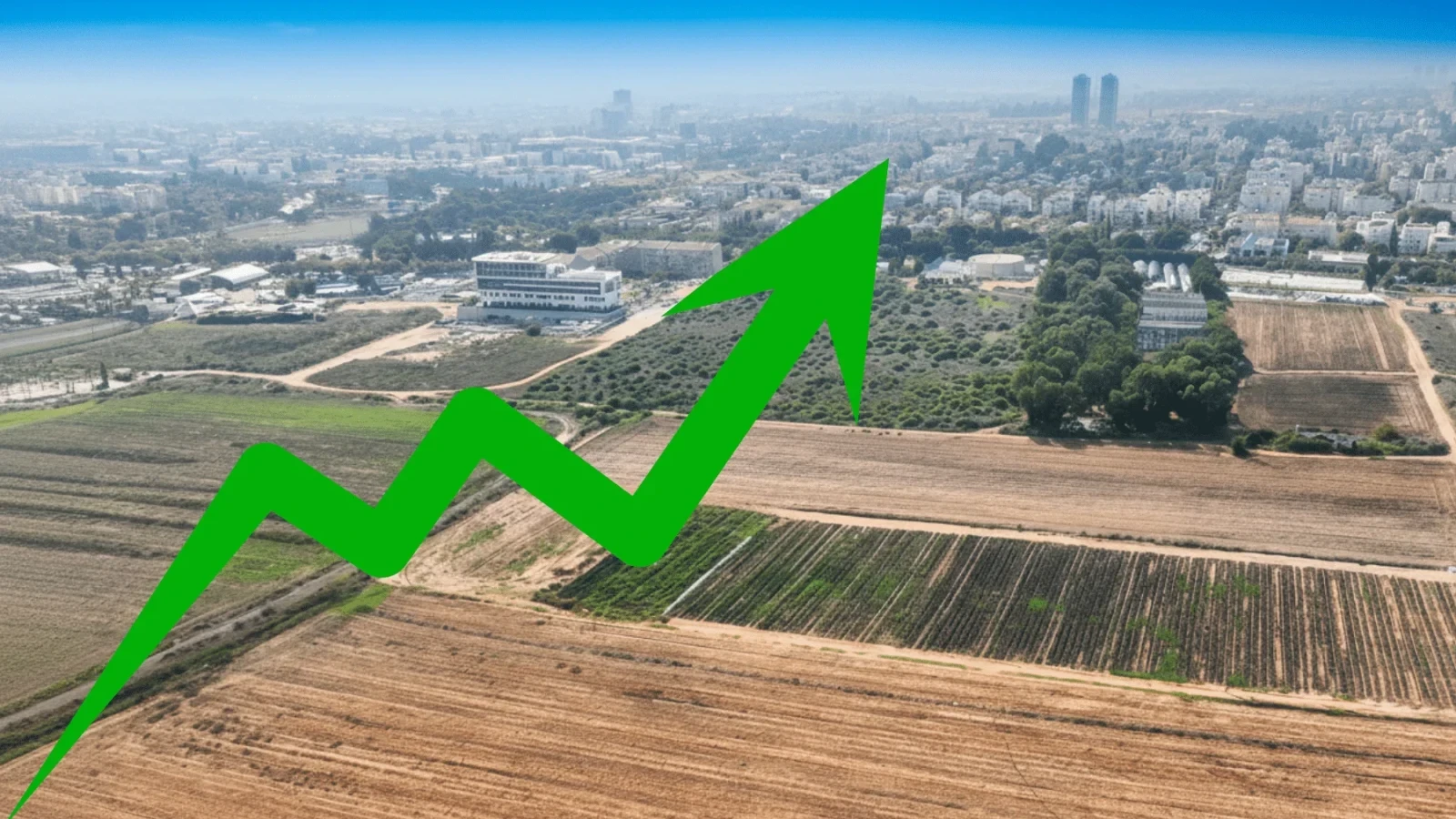 פוטנציאל השבחה גדול מ-300%: זינוק בביקוש לקרקע בכפר סבא