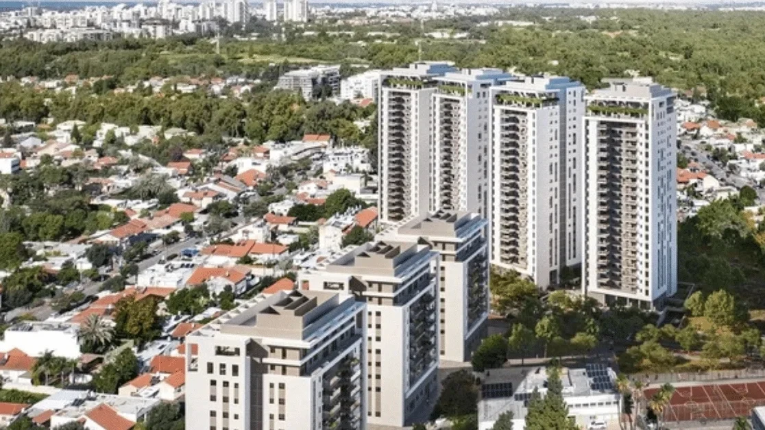 החל שלב א' בשיווק של 7 בניינים עם דירות 6-4 חד׳ בנווה מגן החדשה, הסמוכה לשכונה הוותיקה והיוקרתית ברמת השרון
