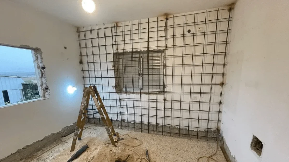 לא צריך לרוץ למקלט: כך תמגנו חדר בדירה בתוך 30 ימים